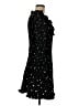 Maje 100% Polyester Stars Black Cocktail Dress Size EU (FR) 38 / US 6 - photo 4