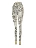 Victoria's Secret Animal Print Silver Leggings Size 4 - photo 1