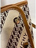 Givenchy 100% Canvas Ivory Tan Canvas Shopper Tote One size - photo 7