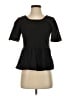 Lassiter Black Short Sleeve Top Size XS - photo 1