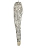 Victoria's Secret Animal Print Silver Leggings Size 4 - photo 5