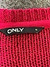 Only Burgundy Pullover Sweater Size M - photo 7