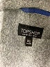 Topshop Gray Coat Size 6 - photo 6