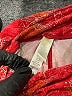 Lularoe Paisley Red Active Pants One size - photo 7