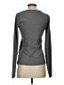 Athleta Gray Long Sleeve Henley Size XS - photo 2