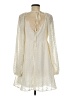 Miami 100% Polyester Ivory Cocktail Dress Size M - photo 2