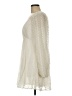 Miami 100% Polyester Ivory Cocktail Dress Size M - photo 5