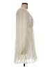 Miami 100% Polyester Ivory Cocktail Dress Size M - photo 4