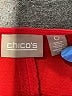 Chico's Red Coat Size S - photo 6