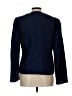 Le Suit 100% Polyester Blue Blazer Size 10 - photo 2