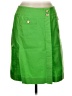 Talbots Green Casual Skirt Size 10 - photo 1
