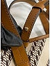 Givenchy 100% Canvas Ivory Tan Canvas Shopper Tote One size - photo 9