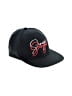 Carbon 100% Cotton Black Baseball Cap One size - photo 1