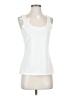 Eddie Bauer 100% Cotton White Sleeveless Top Size S (petite) - photo 1