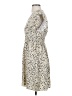Unbranded 100% Polyester Animal Print Ivory Casual Dress Size XS - photo 5