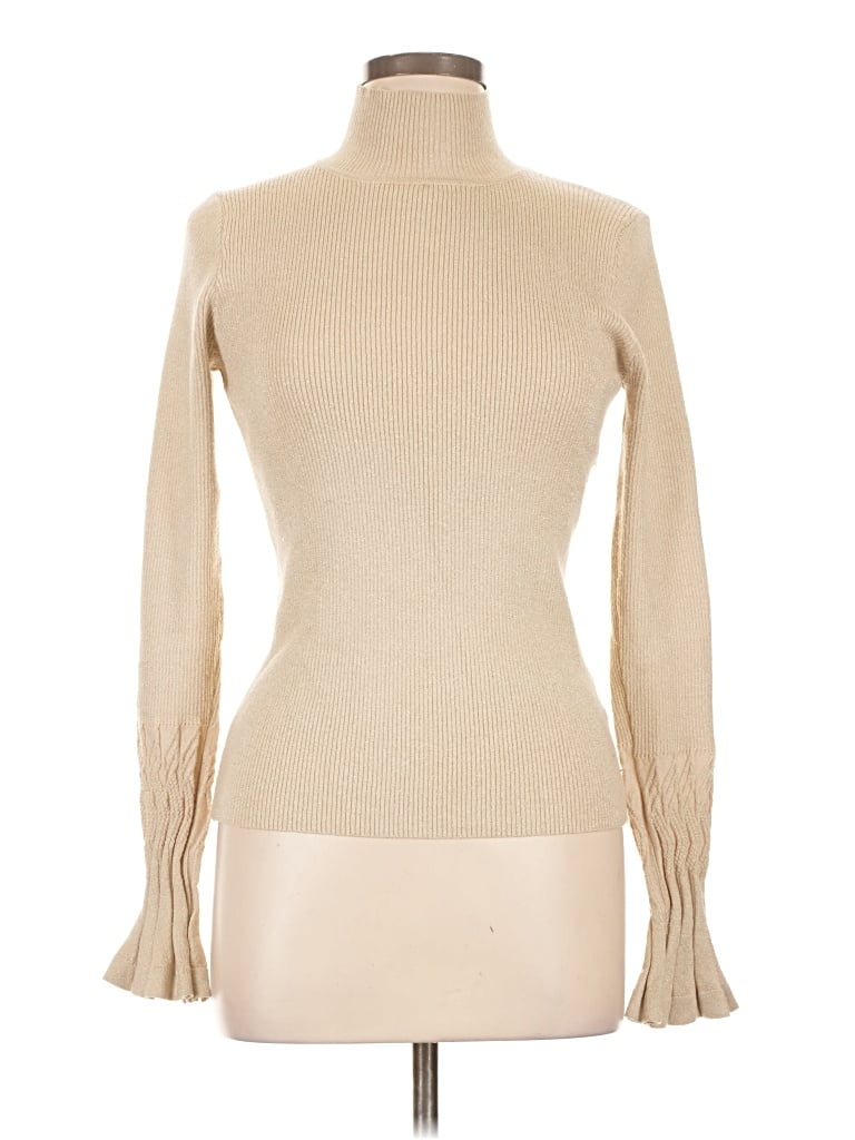 Pre-owned On Twelfth Turtleneck Sweater In Brown