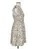 Unbranded 100% Polyester Animal Print Ivory Casual Dress Size XS - photo 4