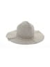 J.Crew 100% Paper Gray Sun Hat One size - photo 1