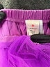 Crewcuts 100% Nylon Purple Skirt Size 8 - photo 3