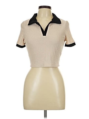 Shein Short Sleeve Turtleneck (view 1)