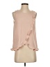 Amanda Uprichard 100% Polyester Pink Sleeveless Blouse Size S - photo 1