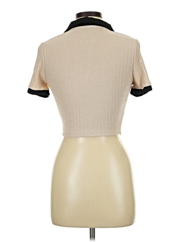Shein Short Sleeve Turtleneck (view 2)
