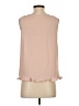 Amanda Uprichard 100% Polyester Pink Sleeveless Blouse Size S - photo 2