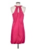 BCBGMAXAZRIA 100% Polyester Solid Pink Casual Dress Size XS - photo 2