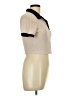 Shein Tan Short Sleeve Turtleneck Size L (petite) - photo 4
