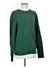 Express 100% Cotton Solid Green Pullover Sweater Size S - photo 1