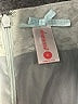 Downeast Chevron-herringbone Silver Formal Skirt Size 8 - photo 4