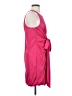 BCBGMAXAZRIA 100% Polyester Solid Pink Casual Dress Size XS - photo 4