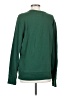 Express 100% Cotton Solid Green Pullover Sweater Size S - photo 2