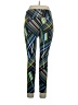 Rise by Lularoe Graphic Blue Active Pants Size XL - photo 2
