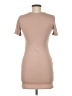 Mind Code Solid Tan Casual Dress Size M - photo 2