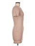 Mind Code Solid Tan Casual Dress Size M - photo 4