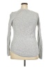 Ann Taylor LOFT Silver Pullover Sweater Size XXL - photo 2