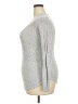 Ann Taylor LOFT Silver Pullover Sweater Size XXL - photo 5