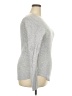 Ann Taylor LOFT Silver Pullover Sweater Size XXL - photo 4