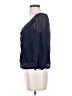 Studio M Blue 3/4 Sleeve Blouse Size S - photo 5