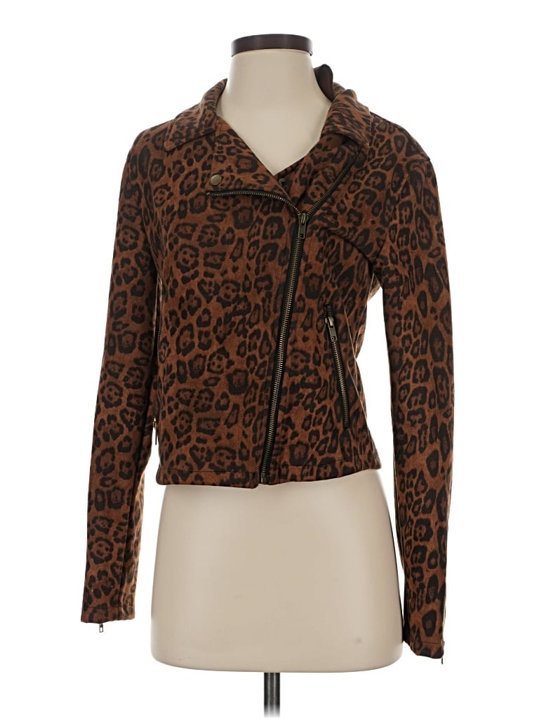 Pre-owned Sanctuary Jacket In Brown