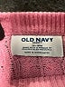 Old Navy Pink Pullover Sweater Size 12-18 mo - photo 3