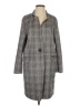 Blank NYC 100% Polyester Gray Coat Size S - photo 1