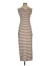 Unbranded Chevron-herringbone Brown Casual Dress Size S - photo 1