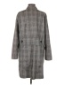 Blank NYC 100% Polyester Gray Coat Size S - photo 2