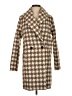 Avec Les Filles Houndstooth Brown Coat Size XS - photo 1