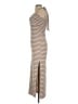 Unbranded Chevron-herringbone Brown Casual Dress Size S - photo 5
