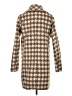 Avec Les Filles Houndstooth Brown Coat Size XS - photo 2