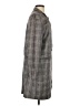 Blank NYC 100% Polyester Gray Coat Size S - photo 4