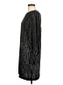 H&M 100% Polyester Tweed Black Casual Dress Size 6 - photo 5